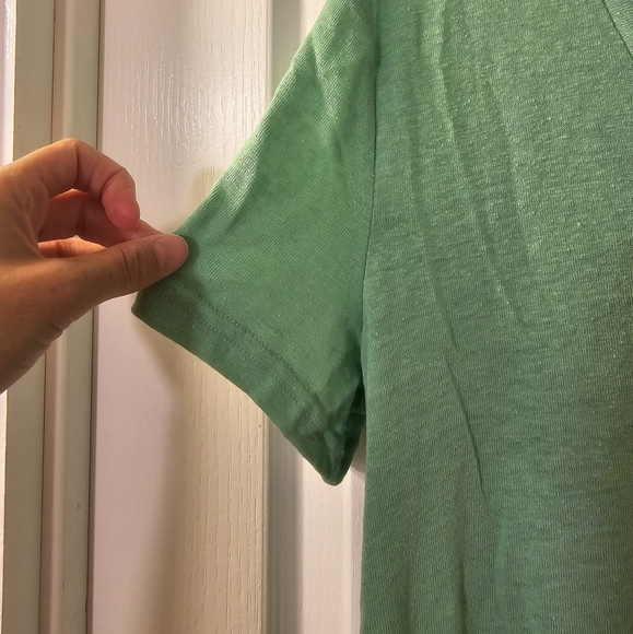 GAP Linen T-Shirt | Size Medium - Picture 4 of 5